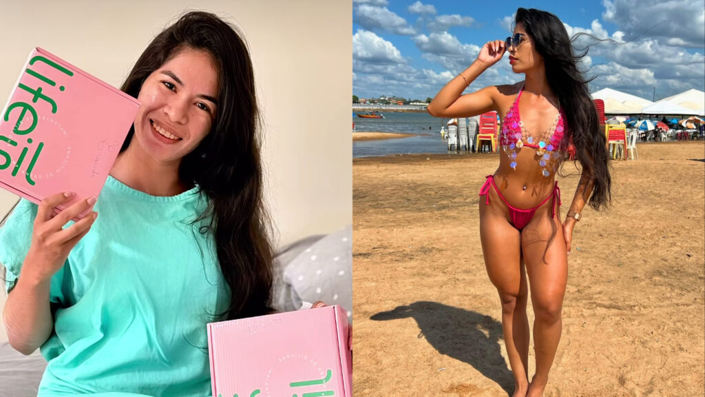 (Influenciadora digital Derleya Alves)