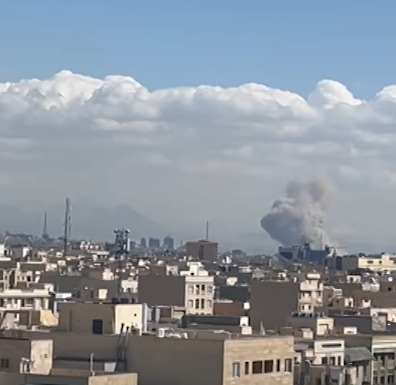 Imagem - Israel realiza nova onda de ataques contra Teerã, afirmam Forças de Defesa