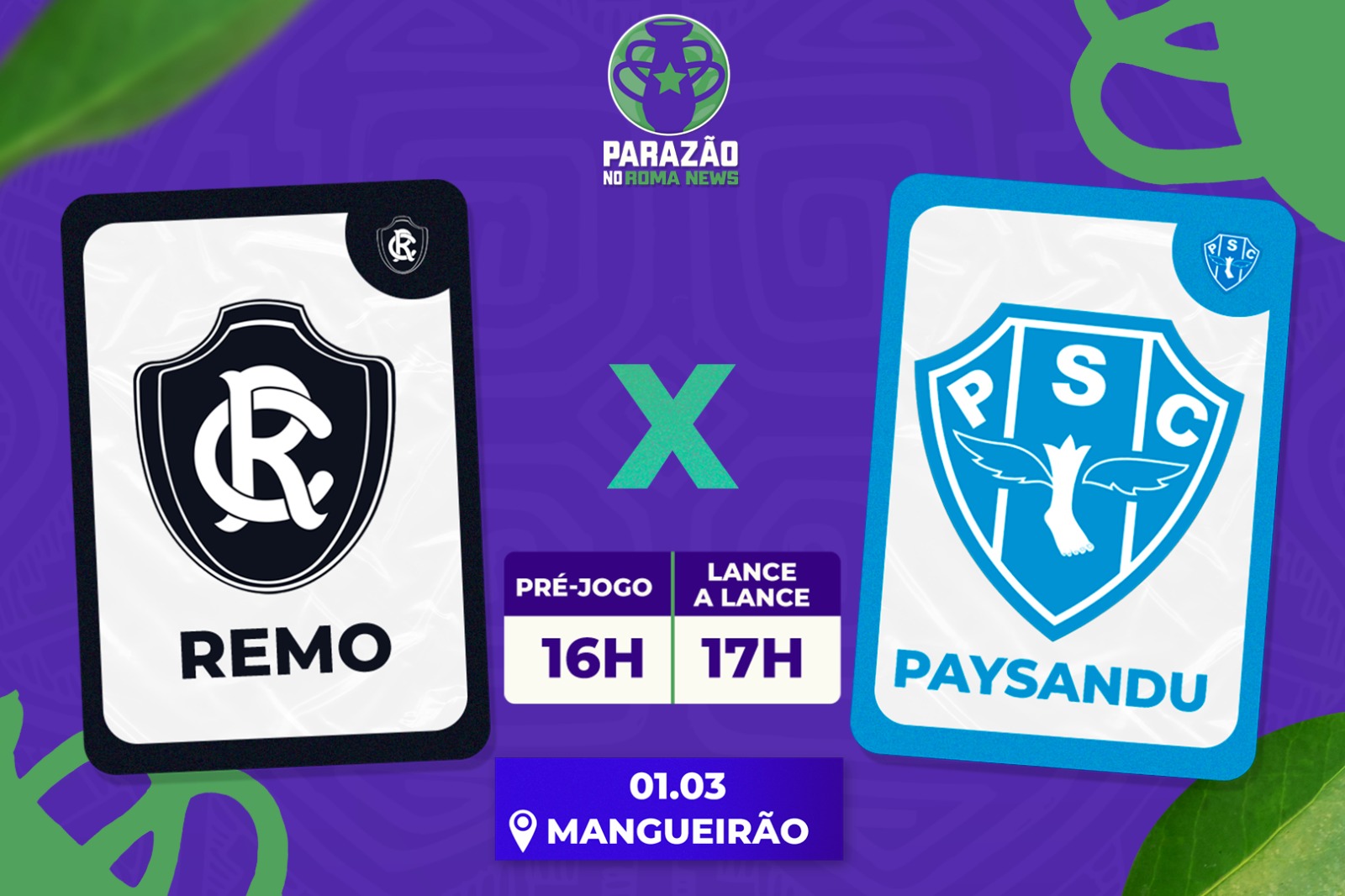 Re-Pa 782 agita o domingo (1°) do Parazão