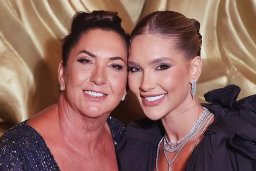 Imagem - Mãe de Virginia celebra transformação após cirurgias plásticas: 'me sentindo 20 anos mais nova'