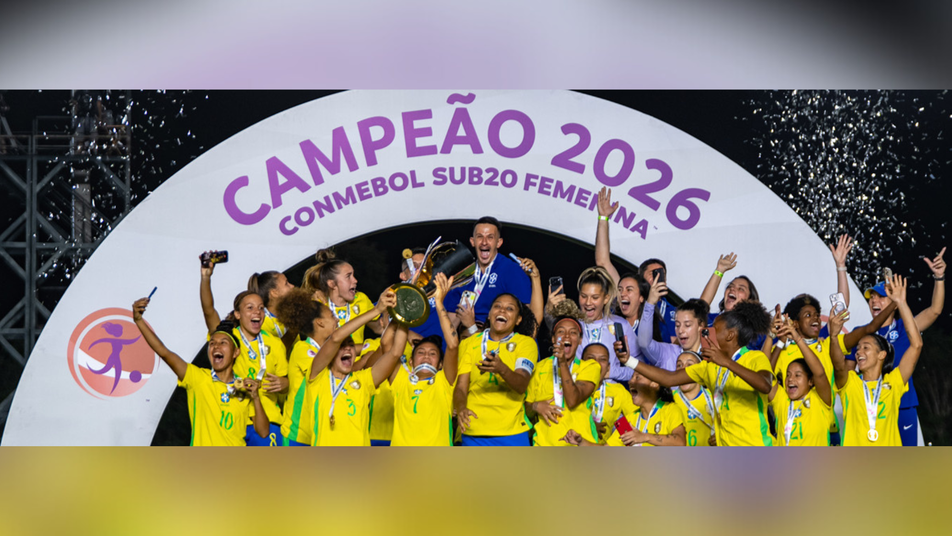 Seleção brasileira confirma favoritismo e garante mais um troféu continental