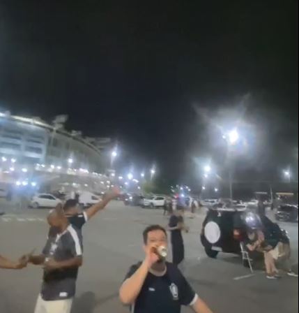 Torcida do Remo faz a festa