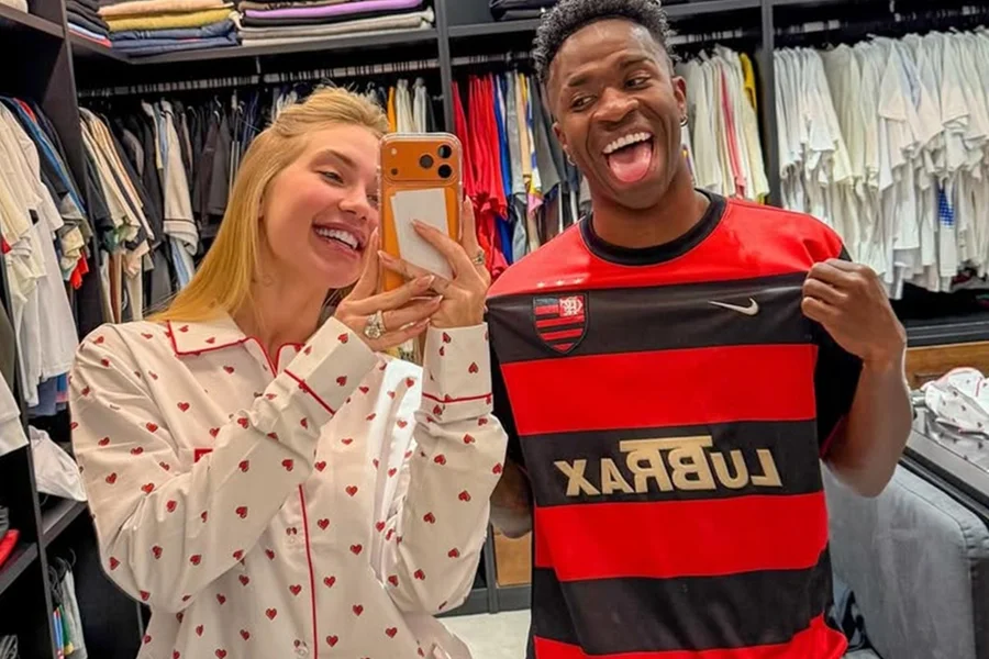 Imagem - Virginia Fonseca revela exigência de Vini Jr. para look de casal