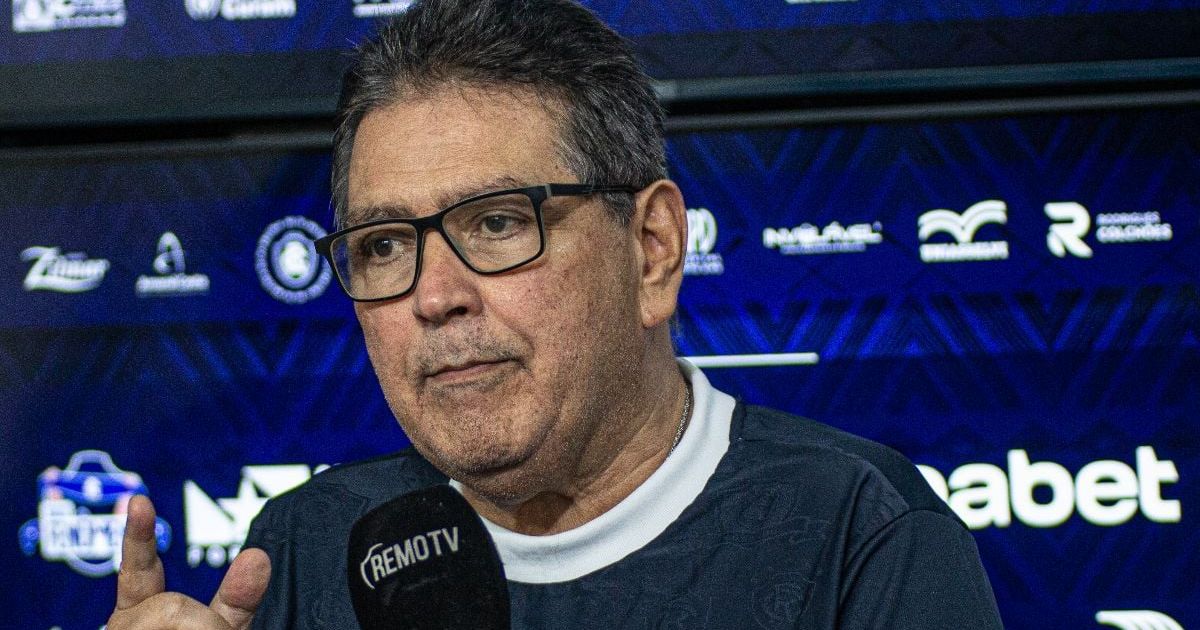 Tonhão criticou atuação do Remo -