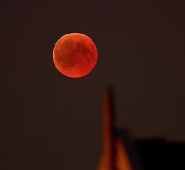 Imagem - Eclipse lunar poderá ser observado na região norte