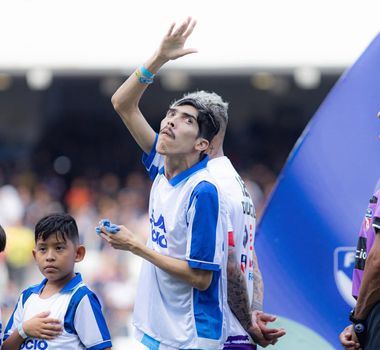 Imagem - Marcinho homenageia torcedor do Paysandu com paralisia cerebral, 'Pampam da Terror'