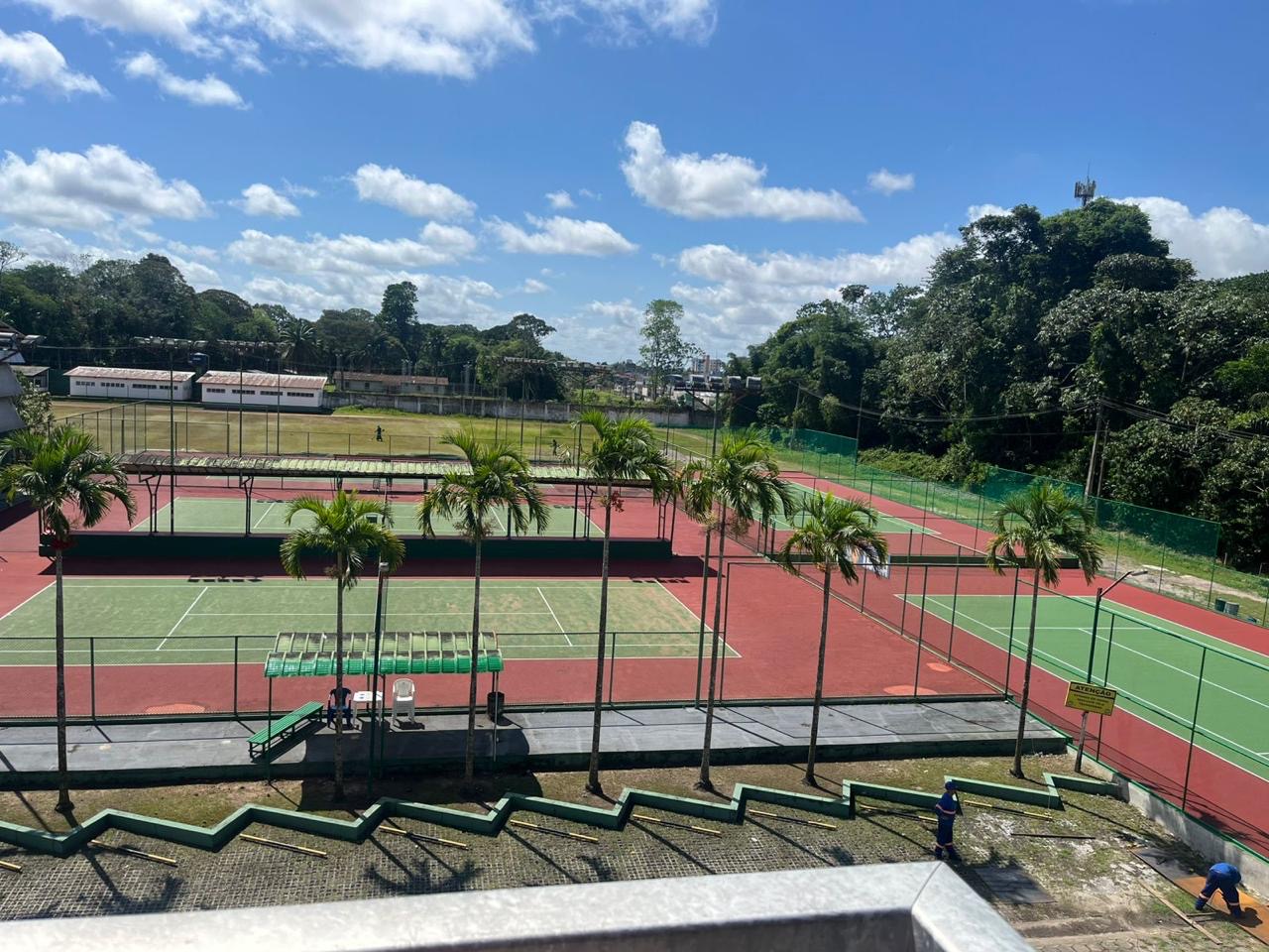 A recente construção de mais duas quadras de tênis consolida o clube como um dos protagonistas da modalidade no Norte do país.