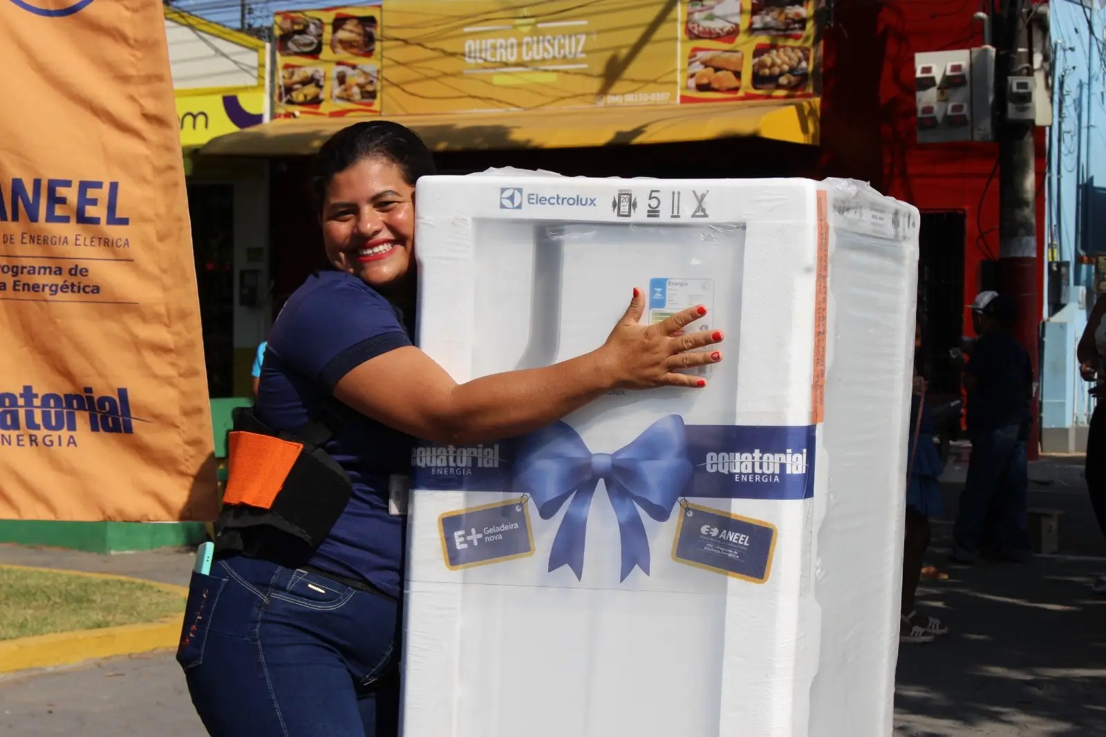 Caravana de Serviços da Equatorial chega a Belém e Ananindeua.