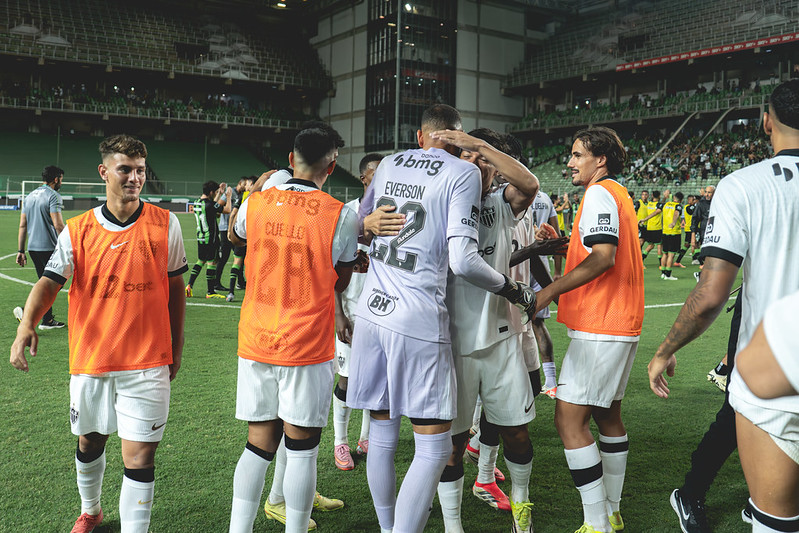 Galo garantiu a vaga nos pênaltis - 