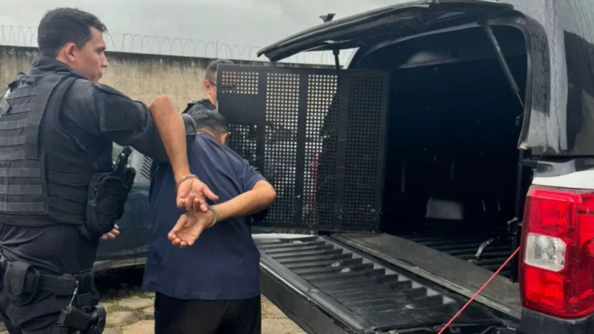 Investigado por estupros em série contra passageiras de mototáxi é preso na Grande Belém.