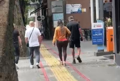 Imagem - Após demissão do Remo, Osório é visto caminhando tranquilamente por Belém