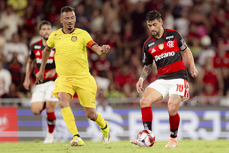 Mengão tem a vantagem no duelo - 