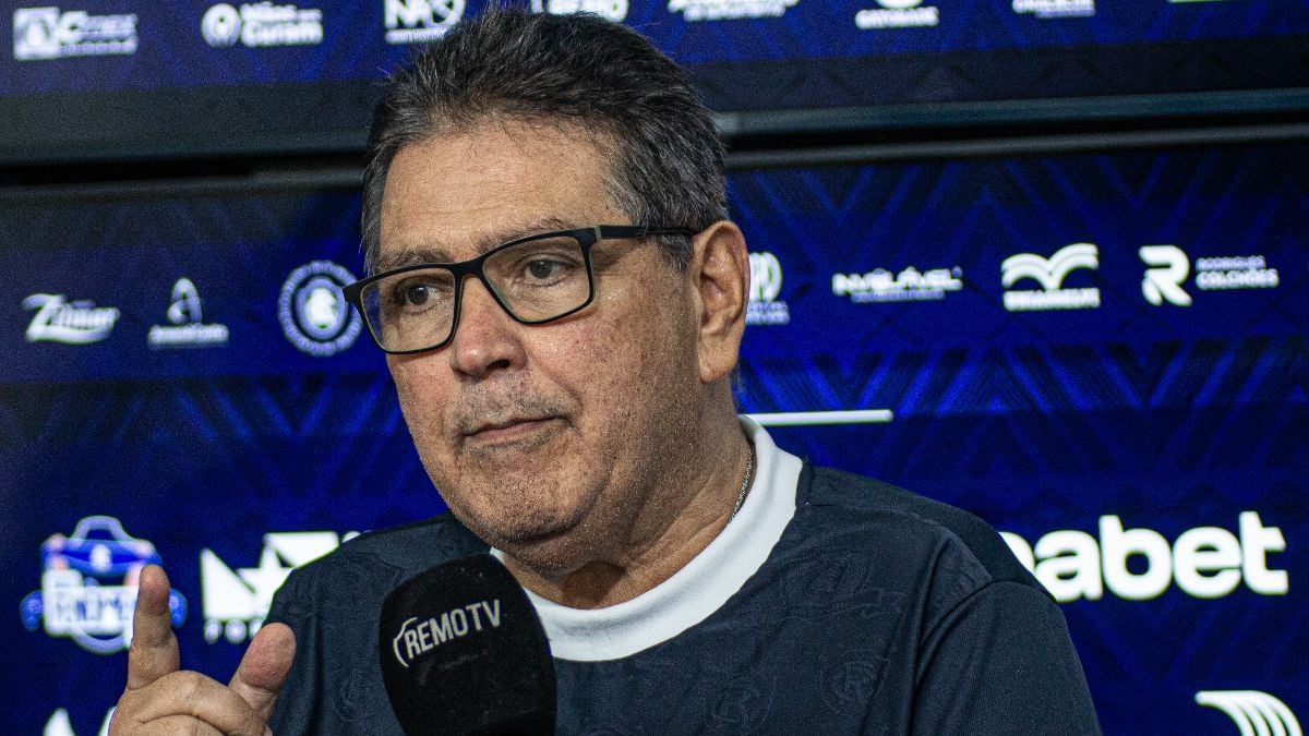 Imagem - Presidente do Remo avalia derrota para o Paysandu: 'Foi triste, vergonhoso'