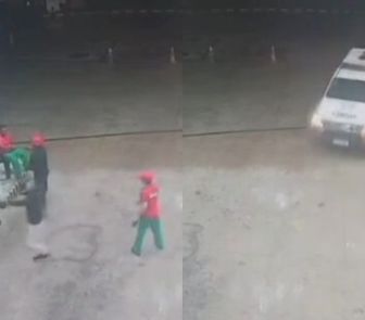 Imagem - Ação rápida da PM frustra assalto a posto na BR-316, em Ananindeua