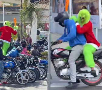 Imagem - Influenciador nigeriano usa humor para repreender motoristas que param sobre faixa de pedestre