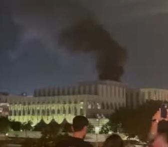 Imagem - Consulado dos EUA em Dubai é atingido por drone iraniano