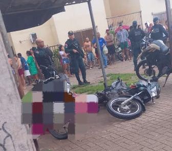 Imagem - Homem é assassinado com cinco tiros no bairro Terra Firme, em Belém