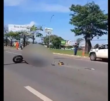 Imagem - Vídeo: PM morre após presenciar acidente fatal da filha no DF