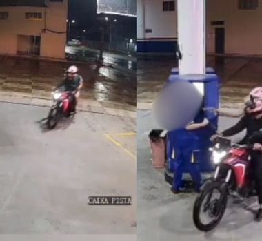 Imagem - Câmeras flagram assalto a posto de gasolina na BR-316, em Ananindeua