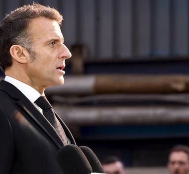 Imagem - Macron defende ampliação do poder nuclear francês em meio a incertezas sobre apoio dos EUA