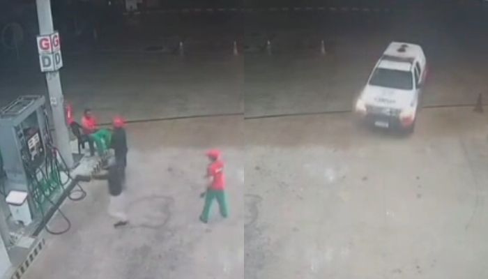 Ação rápida da PM frustra assalto a posto na BR-316, em Ananindeua