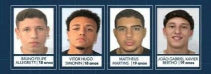 Com isso, todos os investigados maiores de idade passaram a ser réus por estupro de vulnerável e cárcere privado

