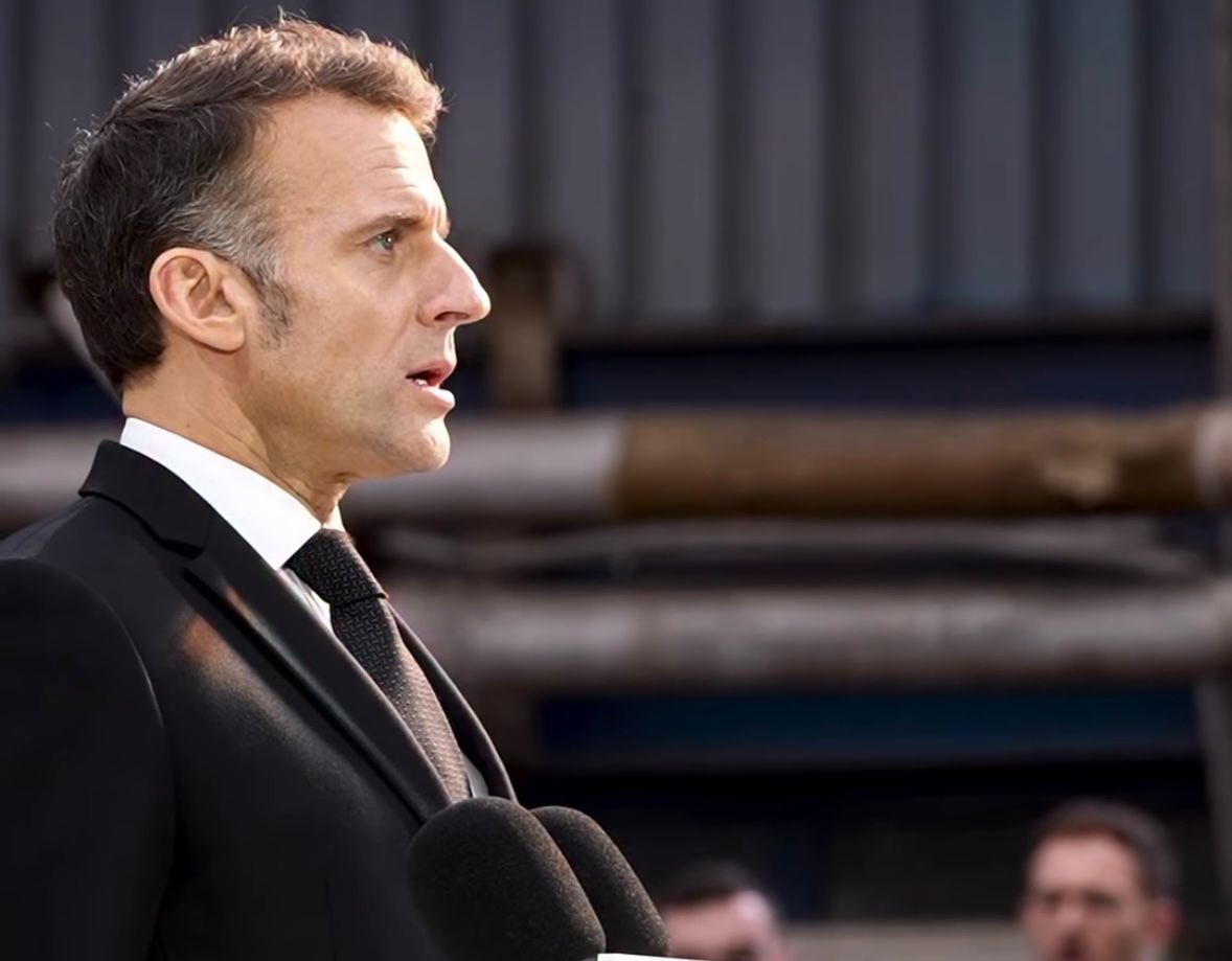 Macron defende ampliação do poder nuclear francês em meio a incertezas sobre apoio dos EUA