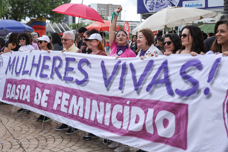 Imagem - Ato contra feminicídio marca Dia da Mulher em Belém neste domingo (8)