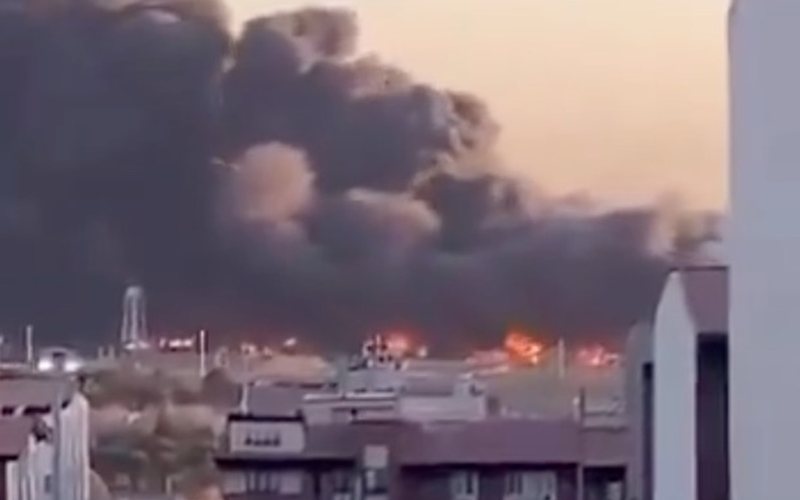 O ataque provocou múltiplas explosões no terminal, que é um dos principais centros de voos domésticos do país.

