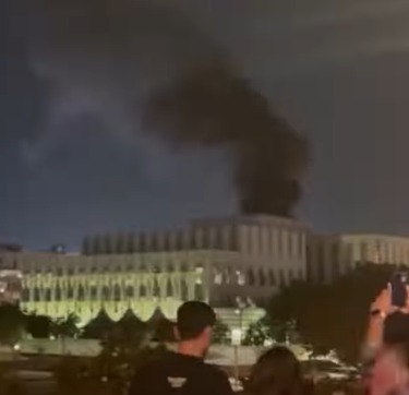 Imagem - Consulado dos EUA em Dubai é atingido por drone iraniano