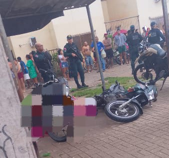 Imagem - Homem é assassinado com cinco tiros no bairro Terra Firme, em Belém