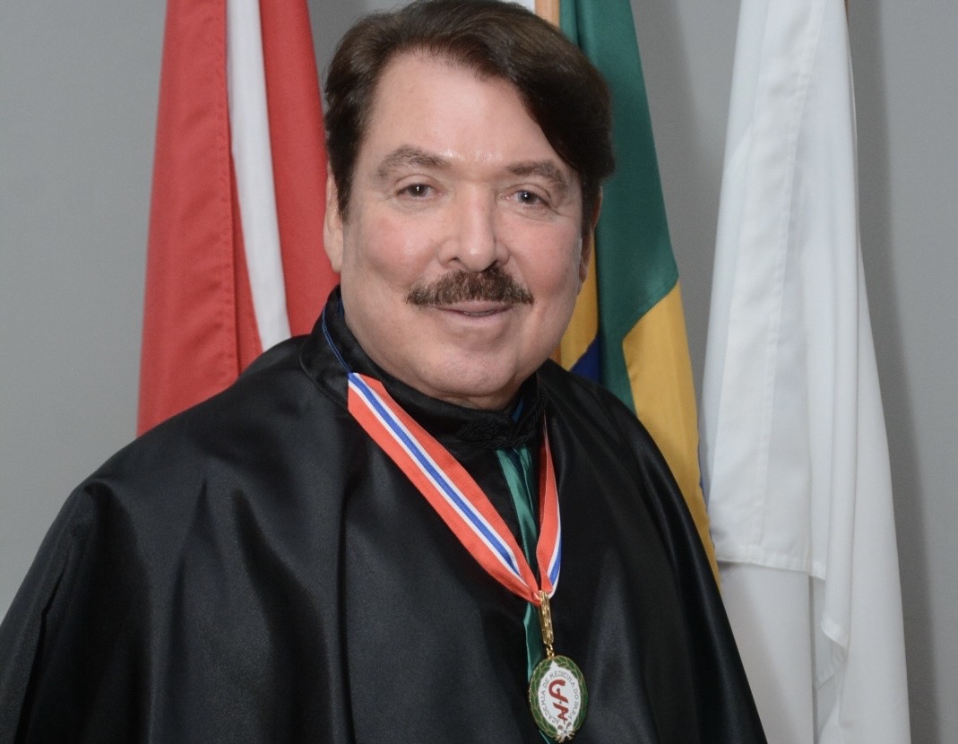 O psiquiatra e novo acadêmico Edilberto Maia, ocupante da Cadeira Nº 35