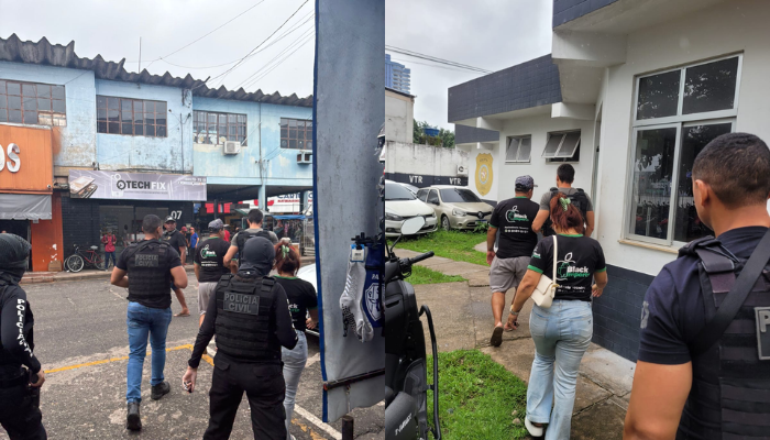 Operação “Reset” prende casal suspeito de receptação celulares roubados em Castanhal