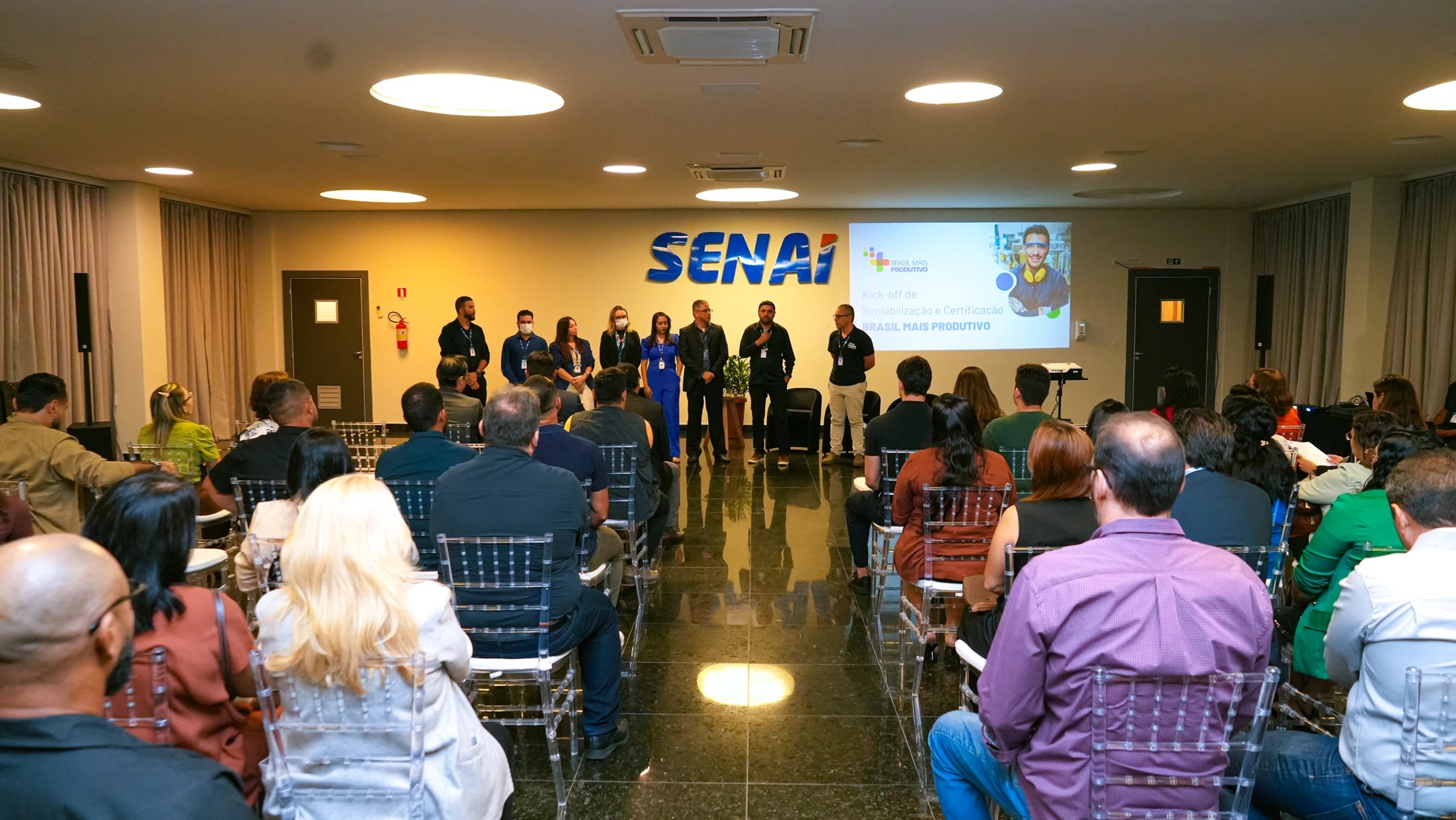 Resultados sobre a produtividade das indústrias paraenses foram apresentados em evento do Senai