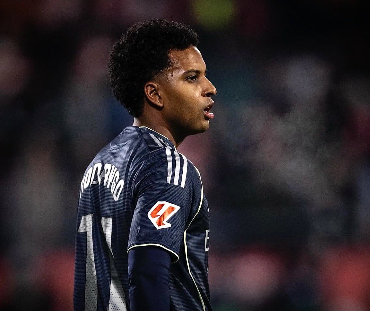 Rodrygo sofreu lesão em jogo contra o Getafe - 