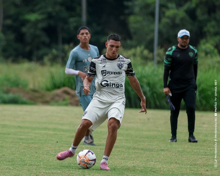 Treino do Paysandu Sub-20