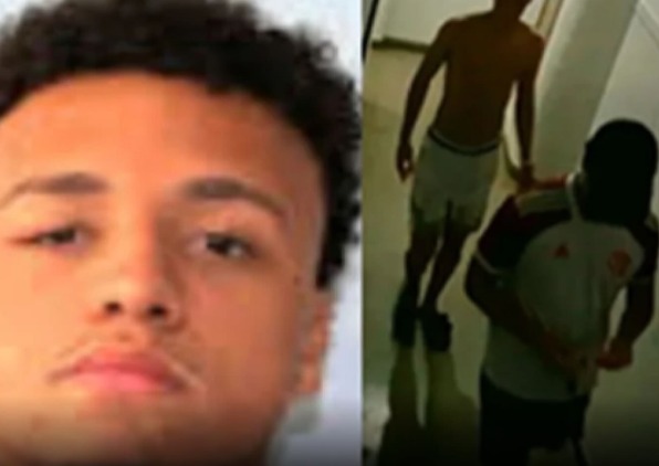 (Vitor Hugo Oliveira Simonin, de 18 anos segue foragido)