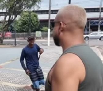 Imagem - Influenciadores sofrem tentativa de assalto durante gravação em ponto turístico de Belém