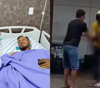 Imagem - Mototaxista não consegue reimplantar mão após ataque com facão em Castanhal