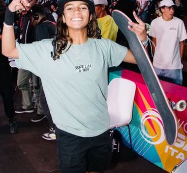 Imagem - Após queda em treino, Rayssa Leal vira dúvida e é poupada em São Paulo