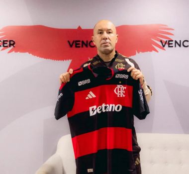 Imagem - Leonardo Jardim é o novo técnico do Flamengo