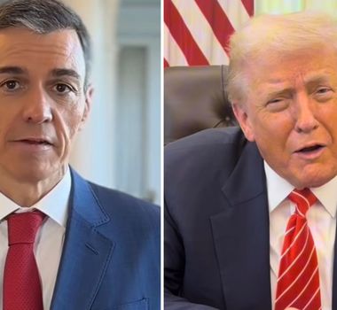 Imagem - Pedro Sánchez acusa Trump de “brincar de roleta russa” após ameaça de romper relações com a Espanha