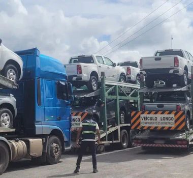 Imagem - Operação apreende caminhonetes e peças automotivas irregulares no nordeste do Pará
