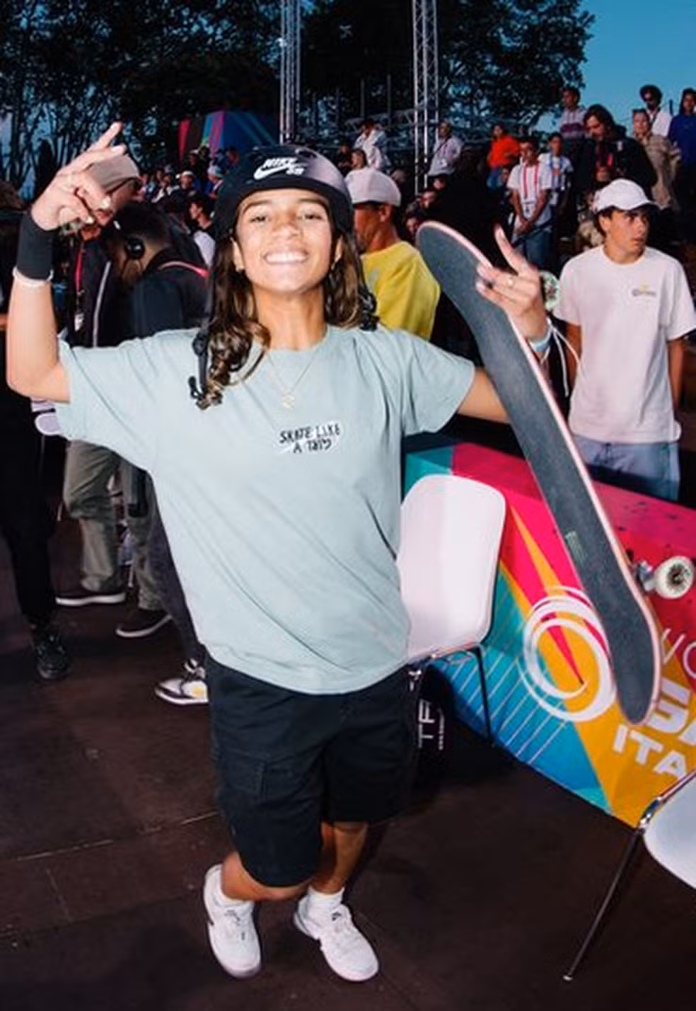  A expectativa da equipe é que ela retome os treinos nesta quinta (5), véspera da competição