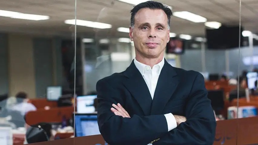 Colunista Lauro Jardim: alvo de Daniel Vorcaro