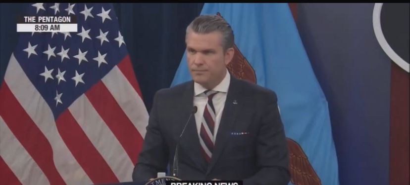 Em coletiva no quinto dia de conflito, Hegseth adotou um tom agressivo e disse que as forças iranianas já foram praticamente neutralizadas