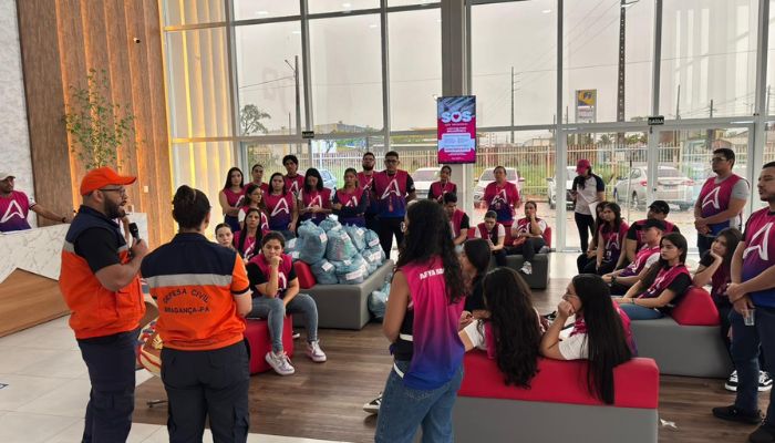 Enchentes mobilizam corrente de solidariedade em Bragança