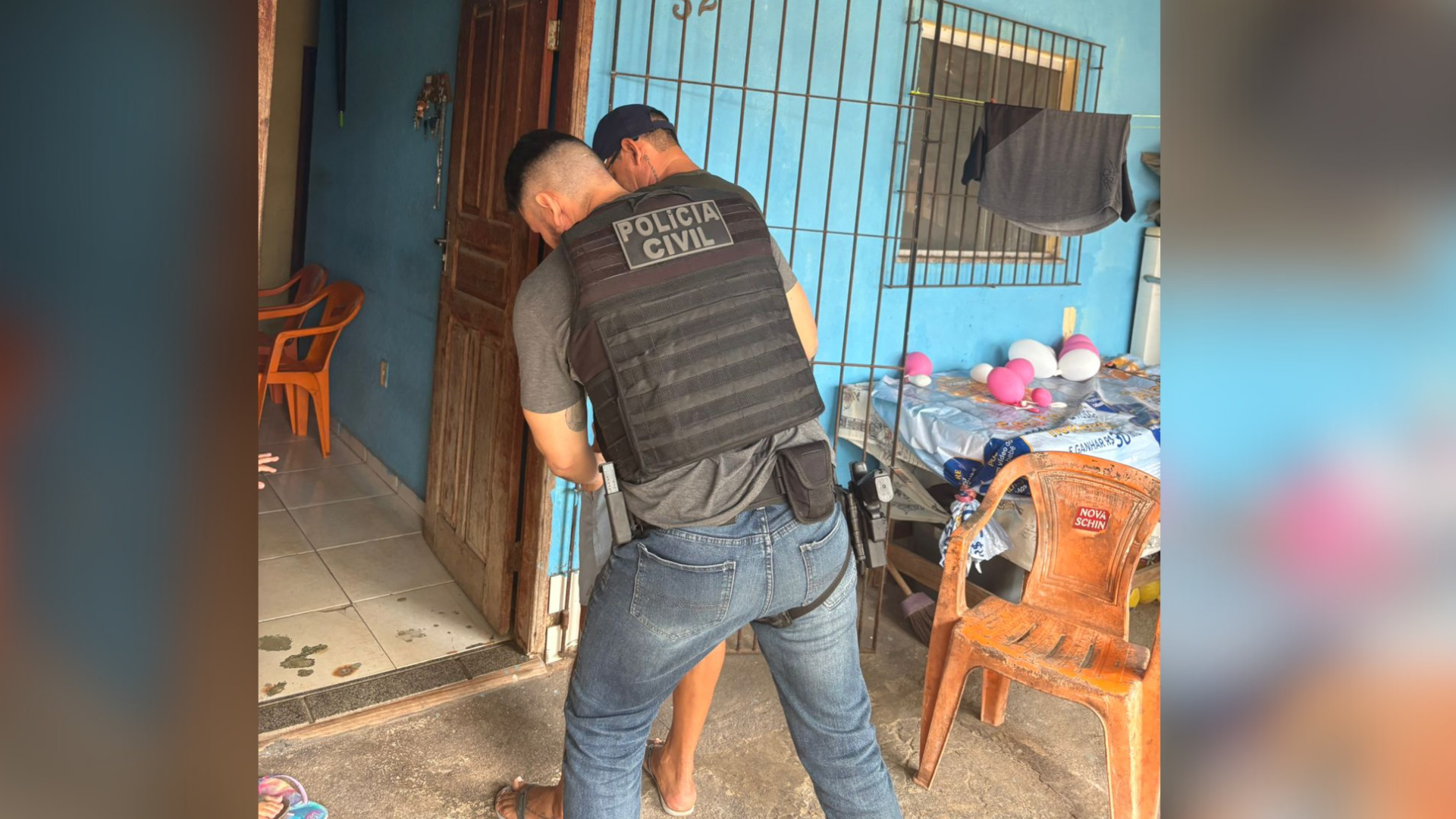 Imagem - Suspeito de decepar mão de mototaxista é preso pela polícia em Castanhal