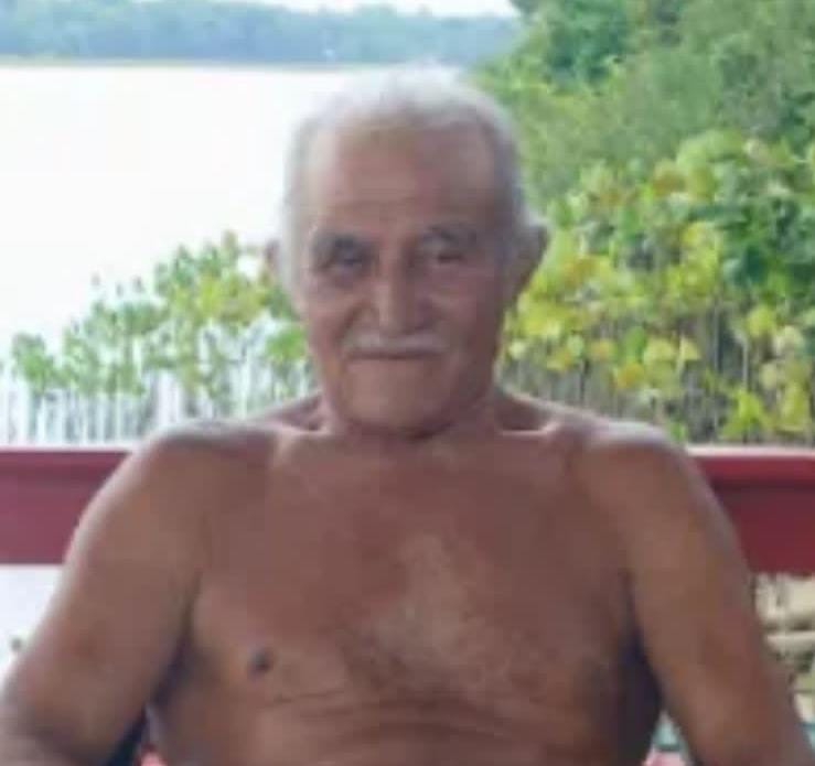 (Idoso encontrado boiando no rio em Cametá) 