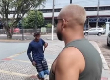 Influenciadores sofrem tentativa de assalto durante gravação em ponto turístico de Belém